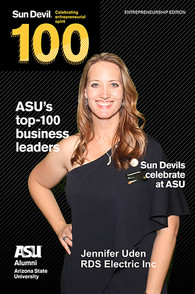 ASU Top Business Leader Award